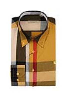 Cheap Burberry Men Shirts wholesale No. 568